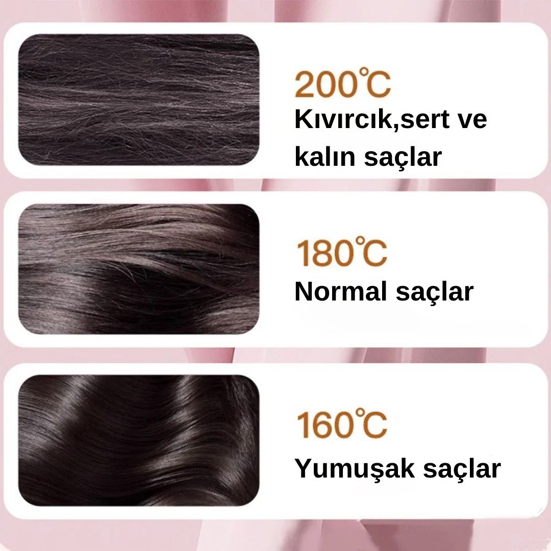 Mini Düzleştirici Tarak