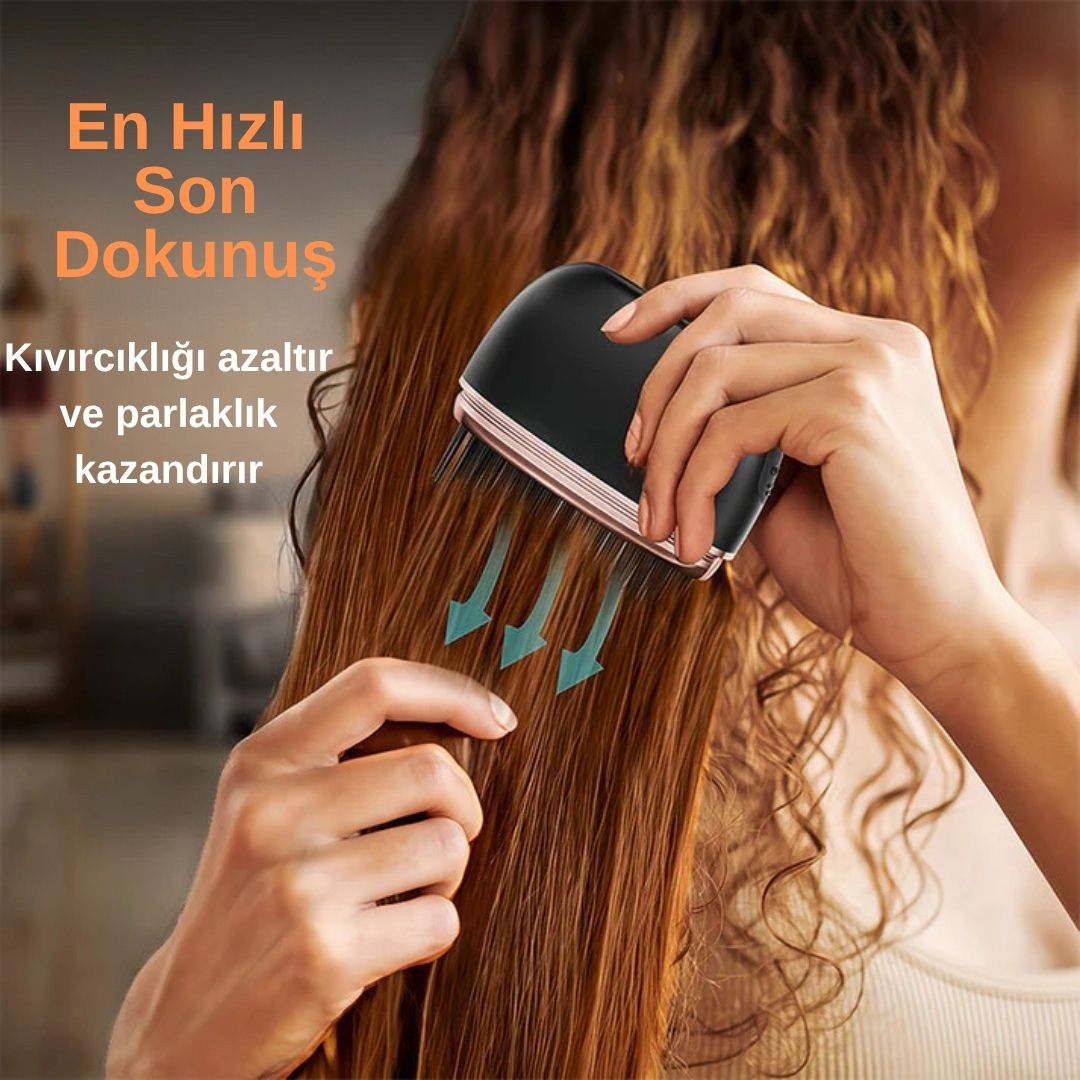 Mini Düzleştirici Tarak