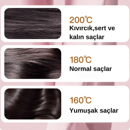 Mini Düzleştirici Tarak