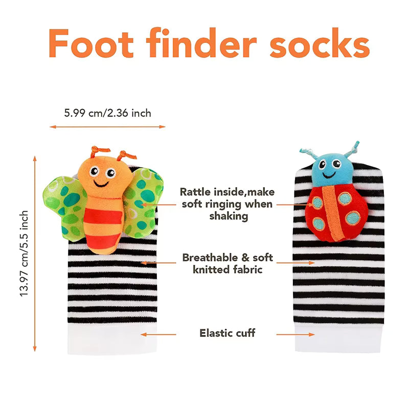 Baby Socks and Wristband