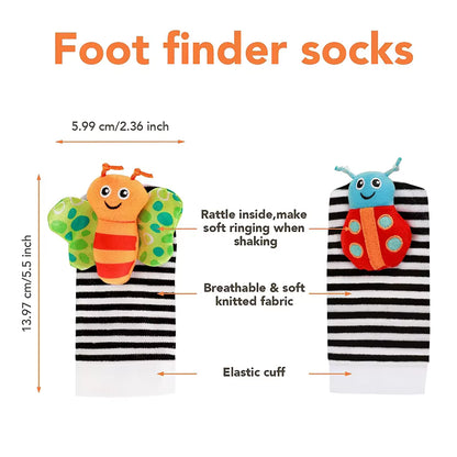 Baby Socks and Wristband