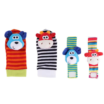 Baby Socks and Wristband