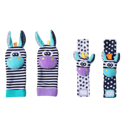 Baby Socks and Wristband