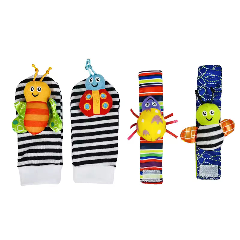 Baby Socks and Wristband