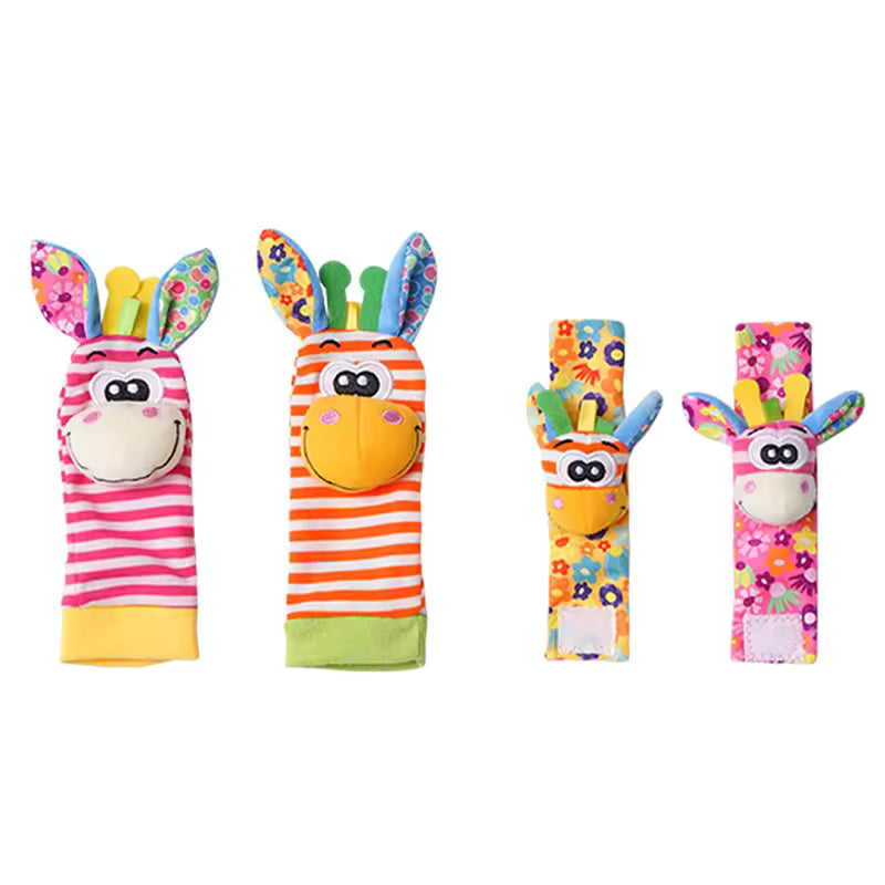 Baby Socks and Wristband