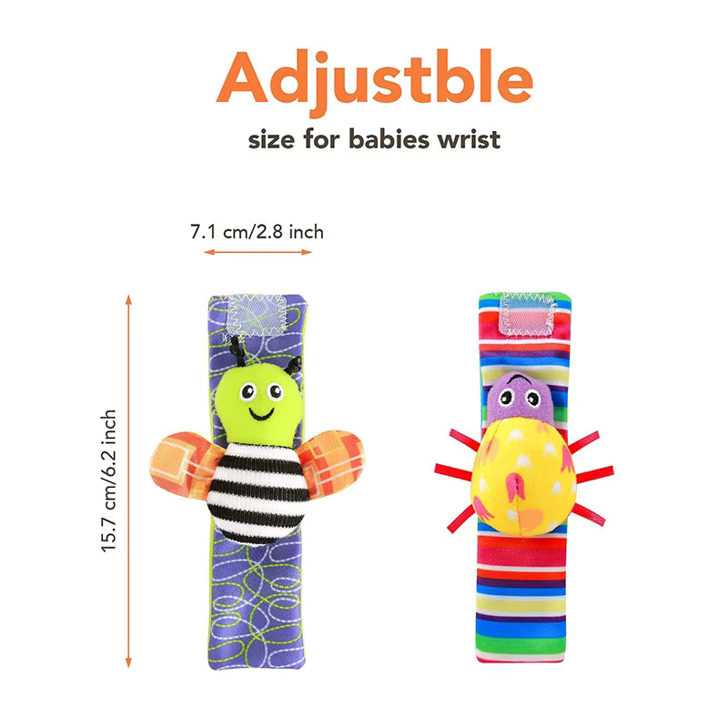 Baby Socks and Wristband