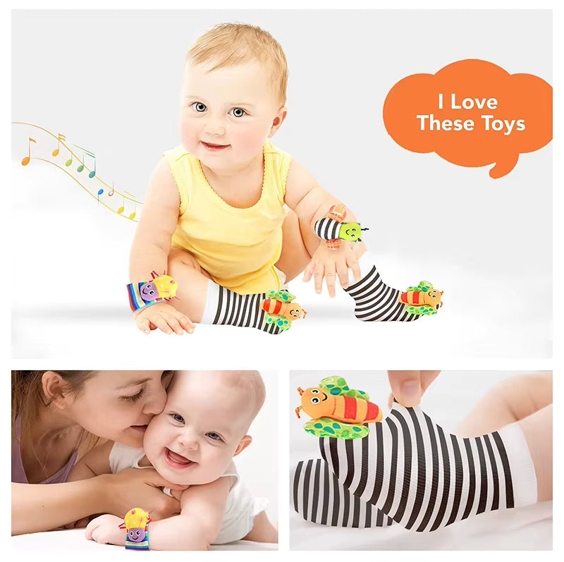 Baby Socks and Wristband