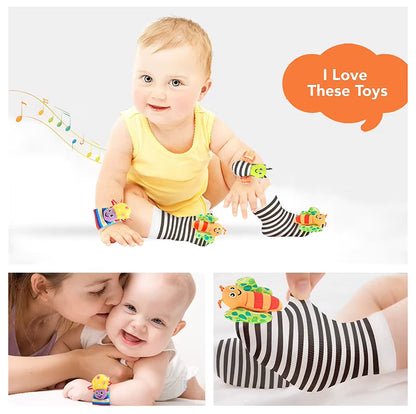 Baby Socks and Wristband