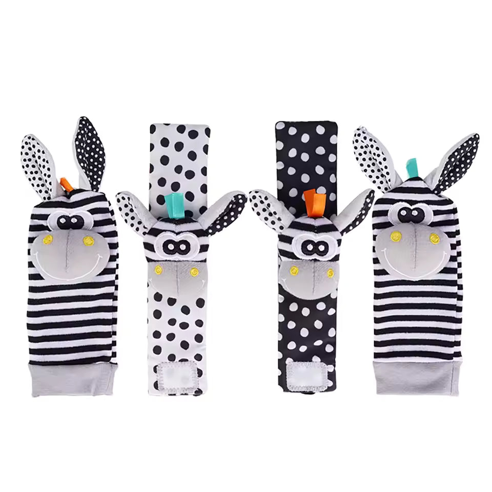 Baby Socks and Wristband