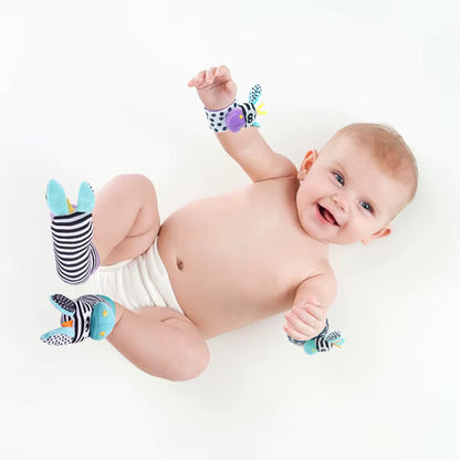 Baby Socks and Wristband