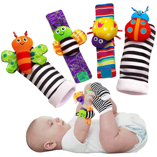 Baby Socks and Wristband
