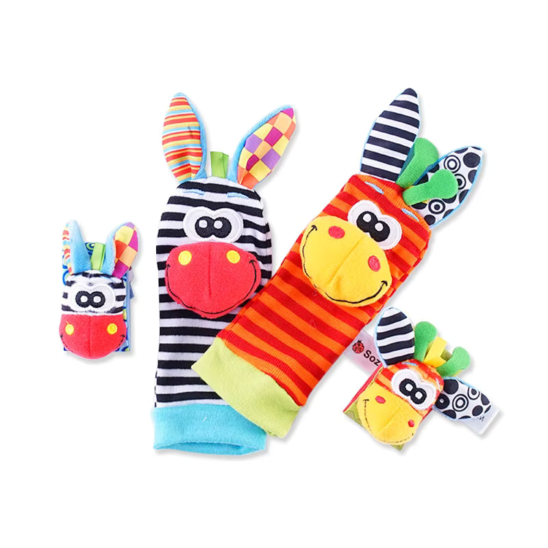 Baby Socks and Wristband