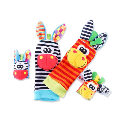 Baby Socks and Wristband